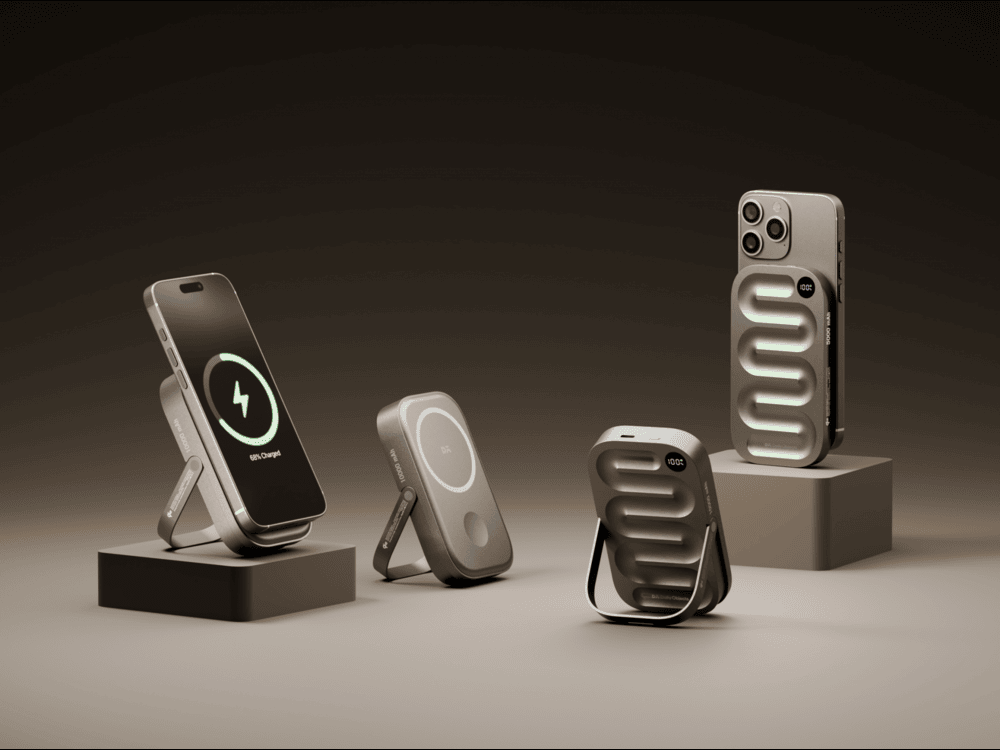 EVERYTHING YOU NEED TO KNOW ABOUT THE DAILYOBJECTS LOOP POWER BANK SERIES